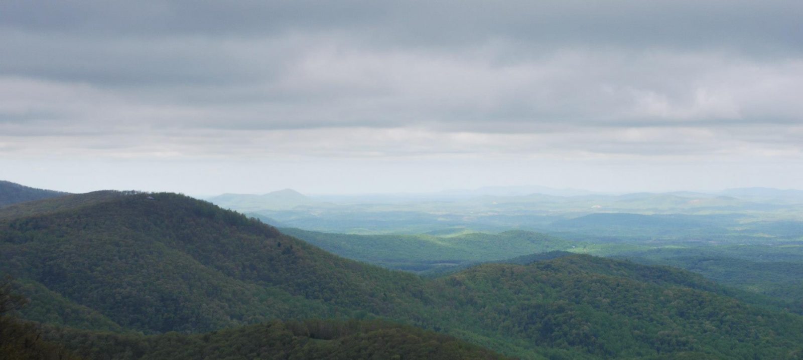 Blue Ridge Mountains of North Carolina & Virginia